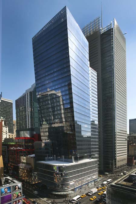 Microsoft Signs Lease at SJP Properties’ 11 Times Square