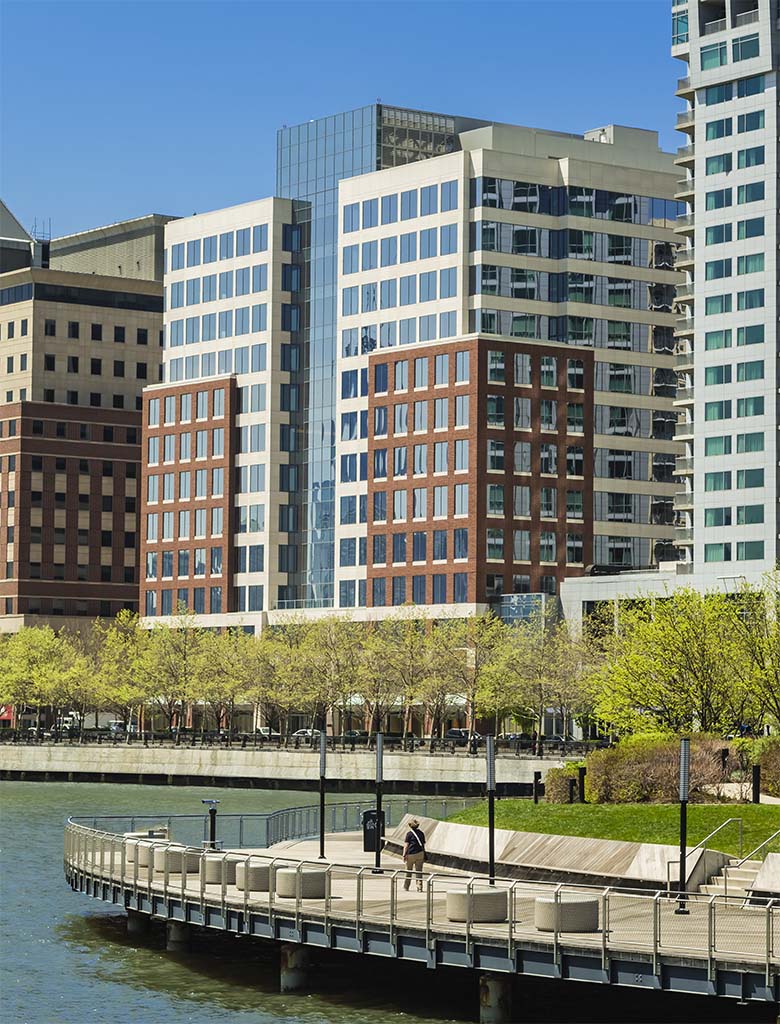 SJP Properties Signs 60,000-SF Office Lease with NICE Systems at Waterfront Corporate Center III
