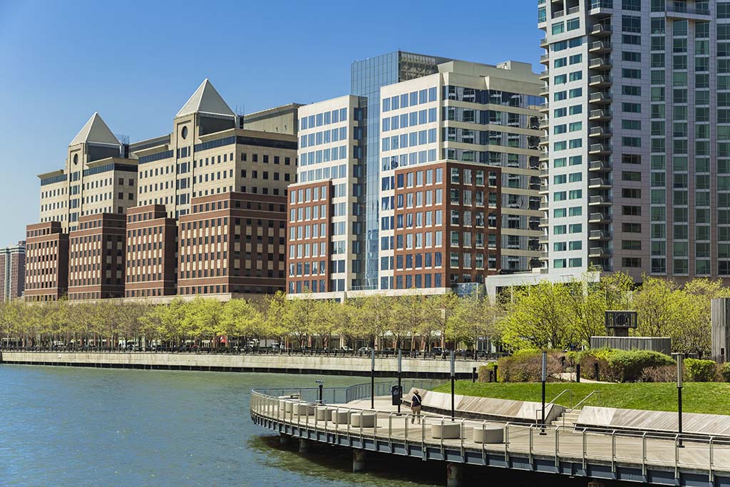 SJP Properties and David Werner Real Estate Investments Acquire Waterfront Corporate Center I in Hoboken
