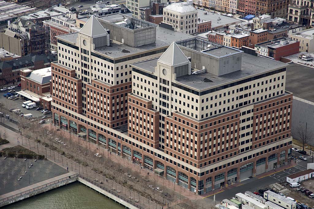 Marsh & McClennan Renews for 138,000 SF at SJP Properties’ Waterfront Corporate Center II in Hoboken, N.J.