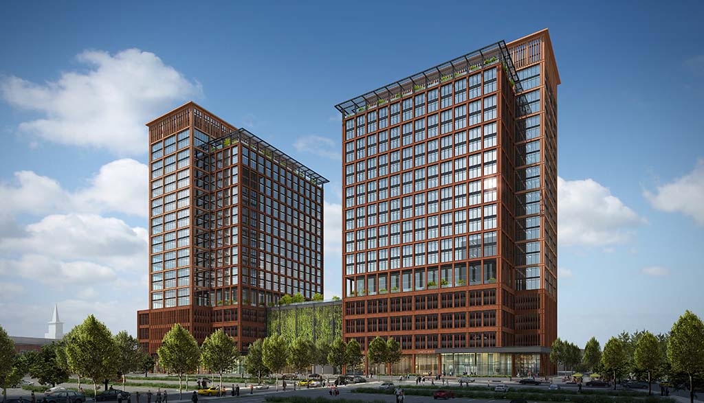 SJP Properties and Aetna Realty Unveil Plans for 2 Million-Square-Foot, Transit-Oriented Development Next to Broad Street Station in Downtown Newark