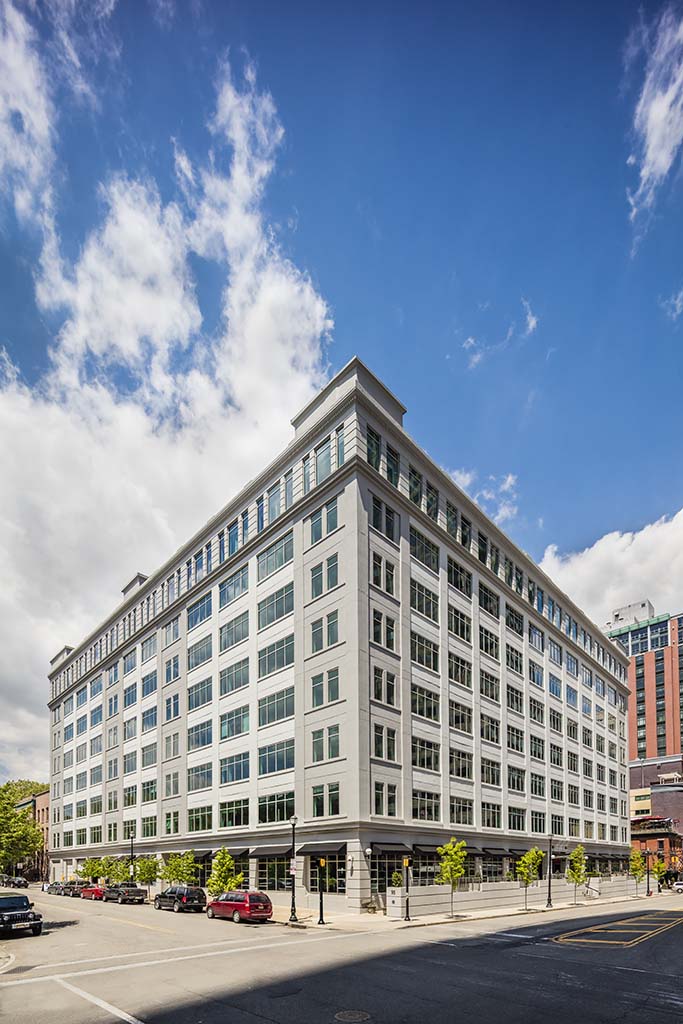 SJP Properties Rebrands 95 Greene Street in Jersey City as Liberty Innovation Centre; Taps JLL as Exclusive Leasing Agent