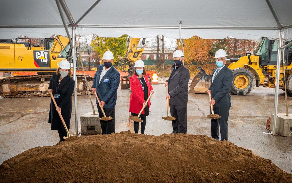 SJP Properties and Scotto Properties Break Ground on M Station in Downtown Morristown