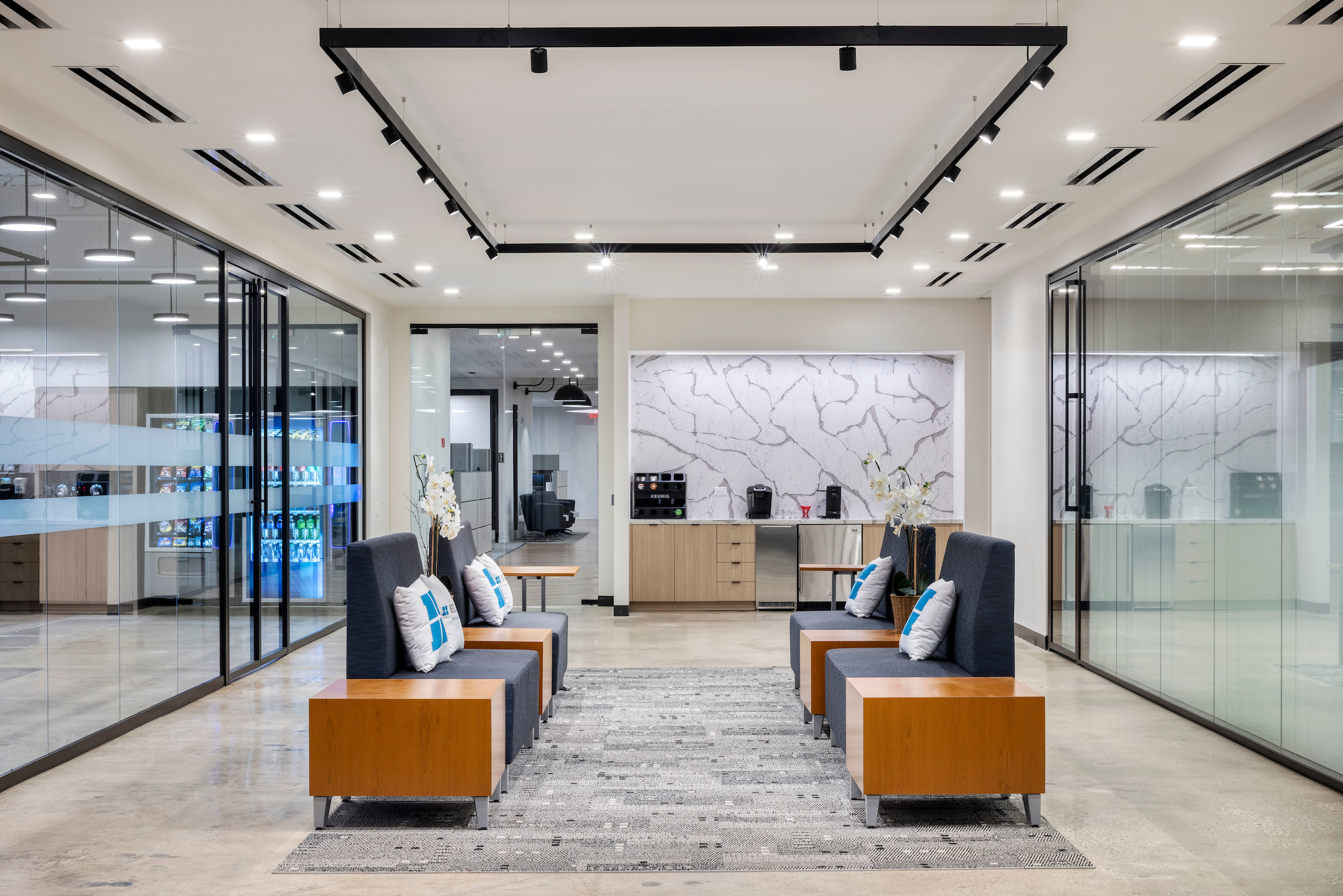 SJP Project Solutions Completes Built-Out of Helsinn’s 25,000-SF Workspace at 200 Wood Avenue South in Iselin, N.J.
