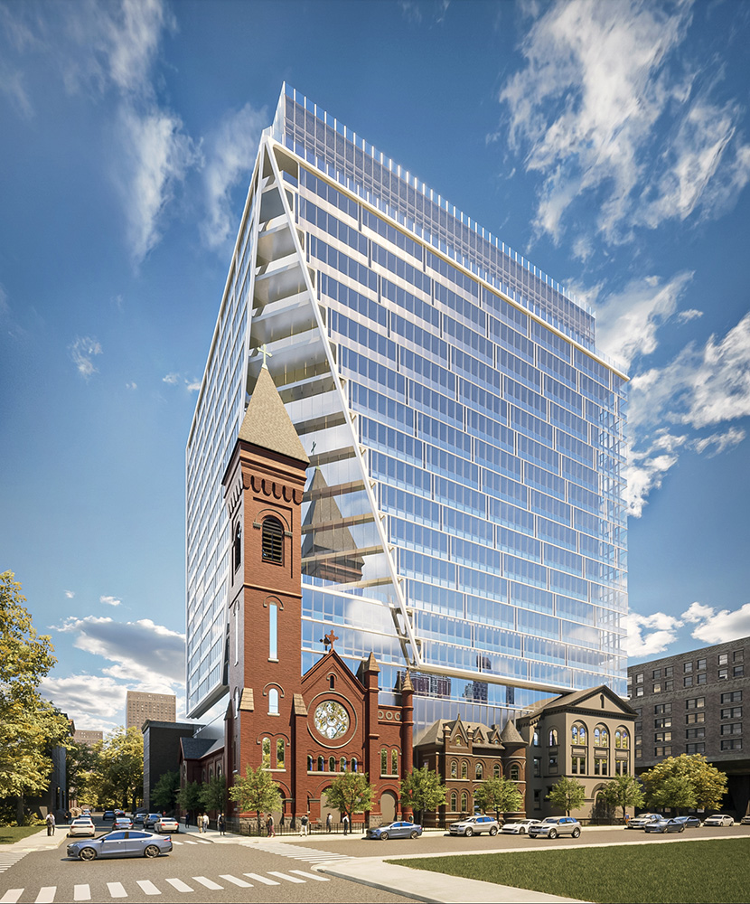 SJP Properties and Claremont Development Announce “The Lucy” in Jersey City