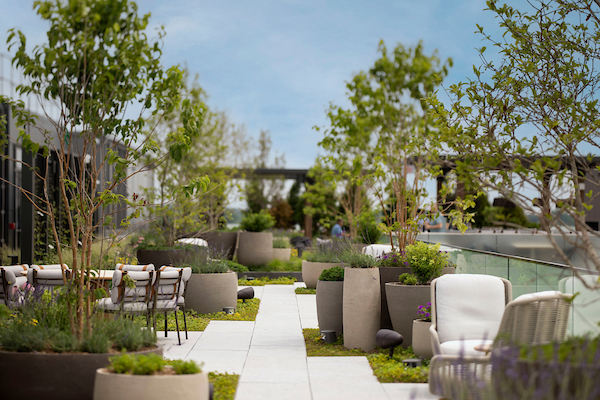 SJP’s Sanofi at M Station West earns WELL platinum certification