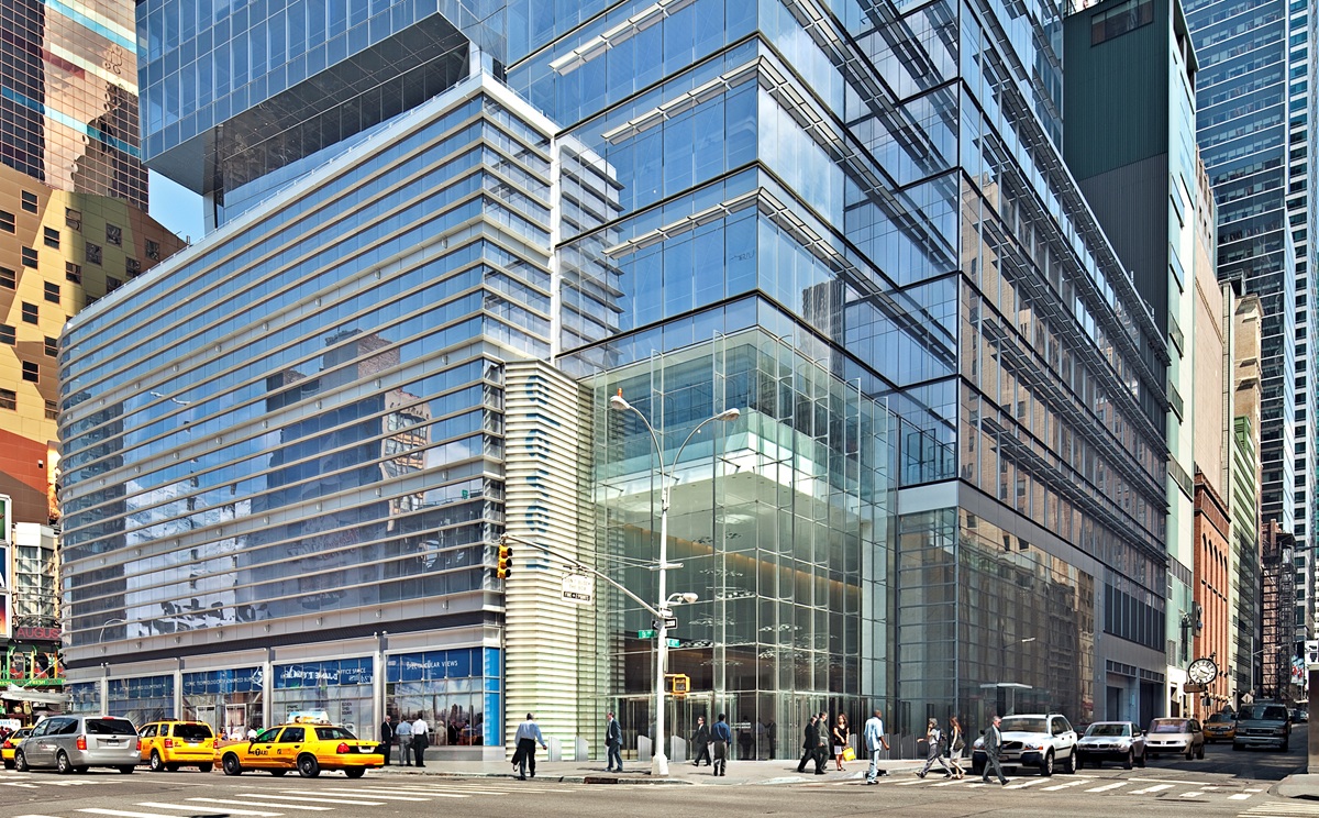 Manhattan Class A office rents hit record high