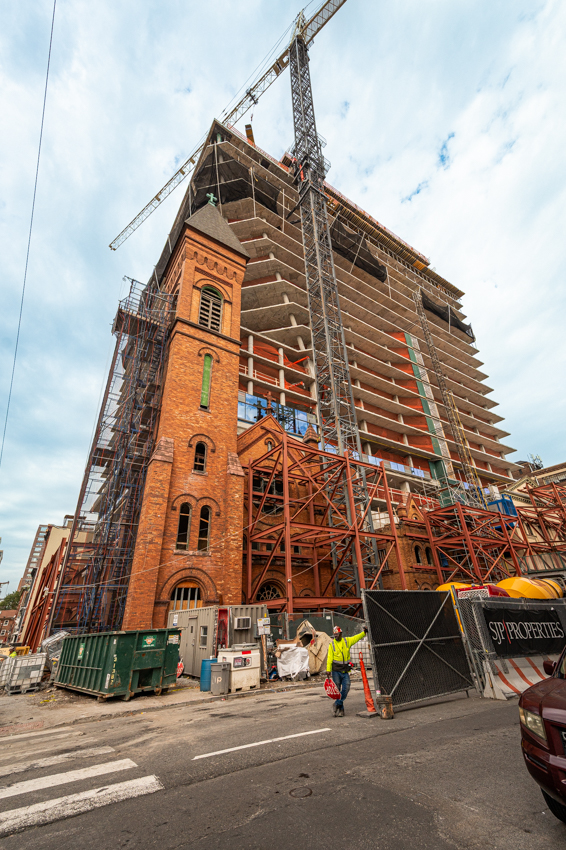 SJP Properties JV Tops Out Jersey City Community