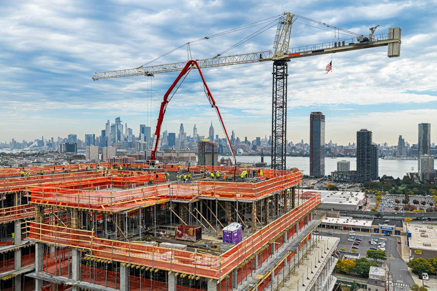 From Endangered to Reborn: The Lucy Tops Out in Jersey City